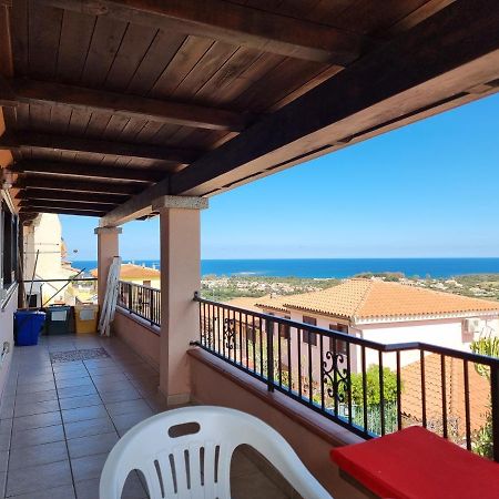 Residenze Bella Vista Villa Porto Ottiolu Exteriör bild