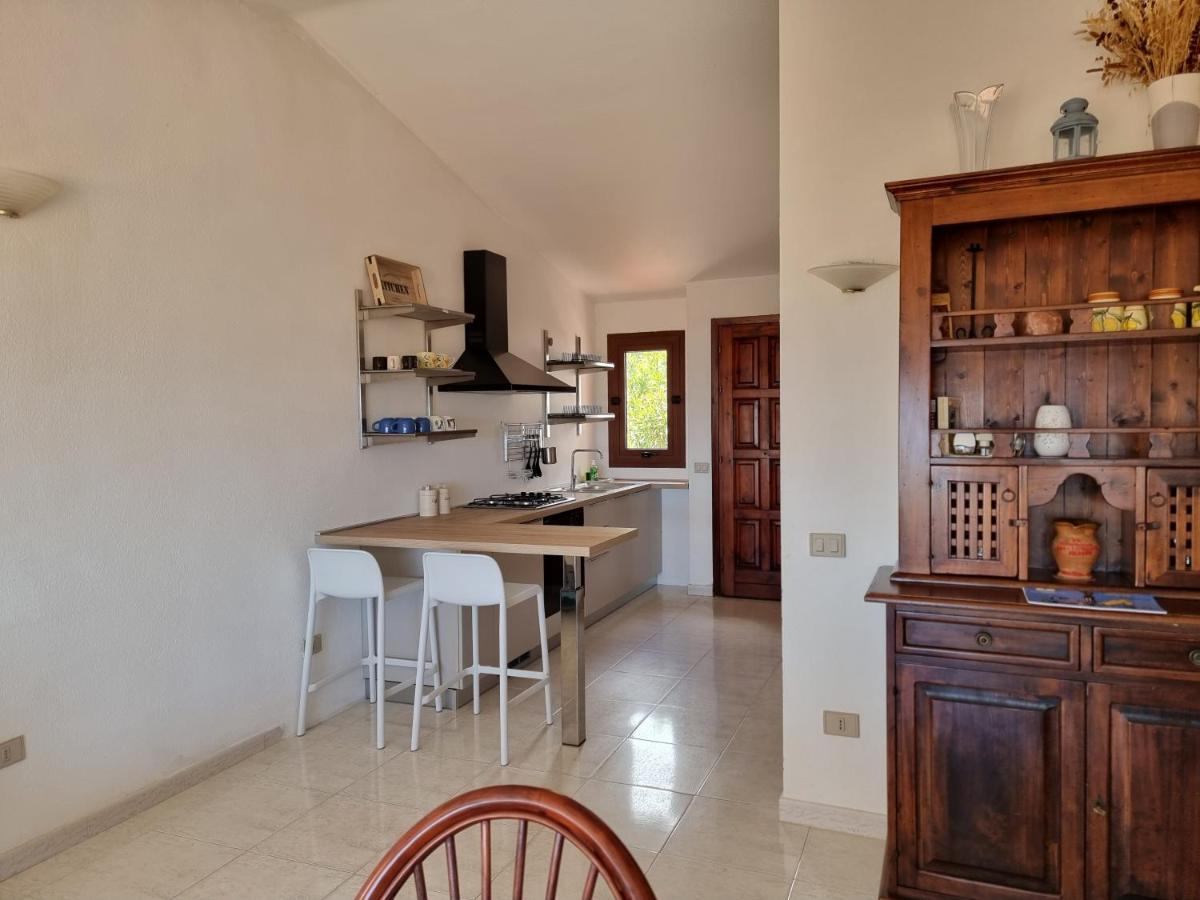 Residenze Bella Vista Villa Porto Ottiolu Exteriör bild