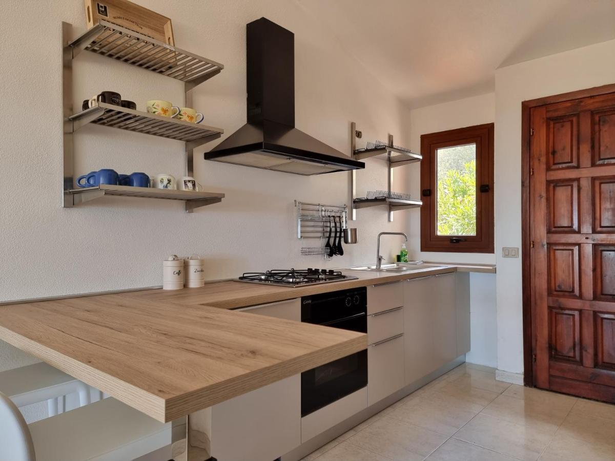Residenze Bella Vista Villa Porto Ottiolu Exteriör bild