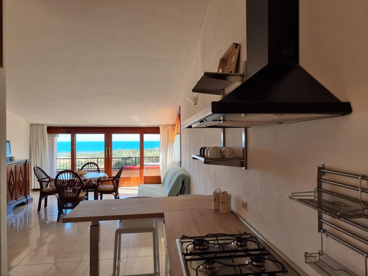 Residenze Bella Vista Villa Porto Ottiolu Exteriör bild