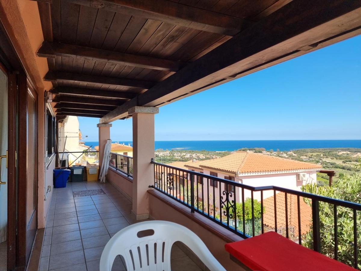 Residenze Bella Vista Villa Porto Ottiolu Exteriör bild