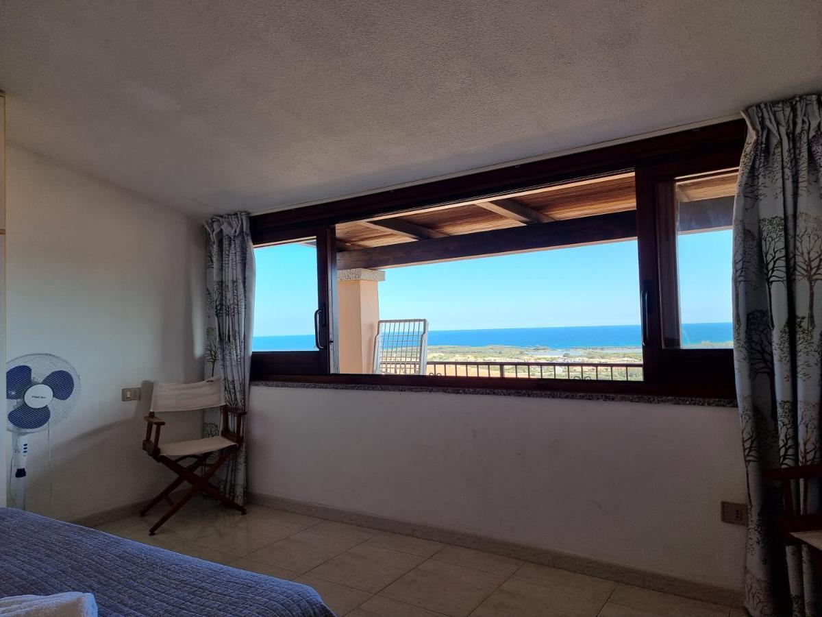 Residenze Bella Vista Villa Porto Ottiolu Exteriör bild