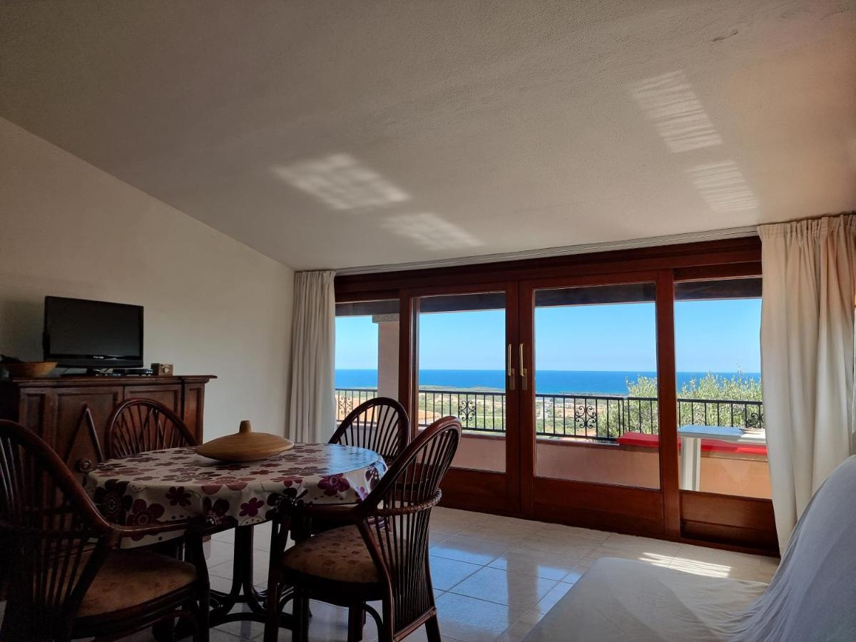Residenze Bella Vista Villa Porto Ottiolu Exteriör bild